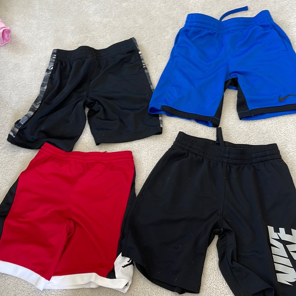Assortment of Nike boy shorts